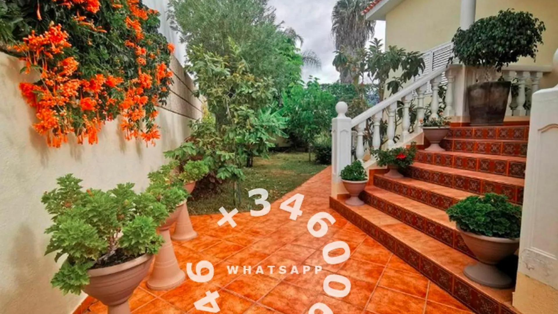 Villa Samarina En La Prestigiosa Zona De La Caleta Golf Costa Adeje