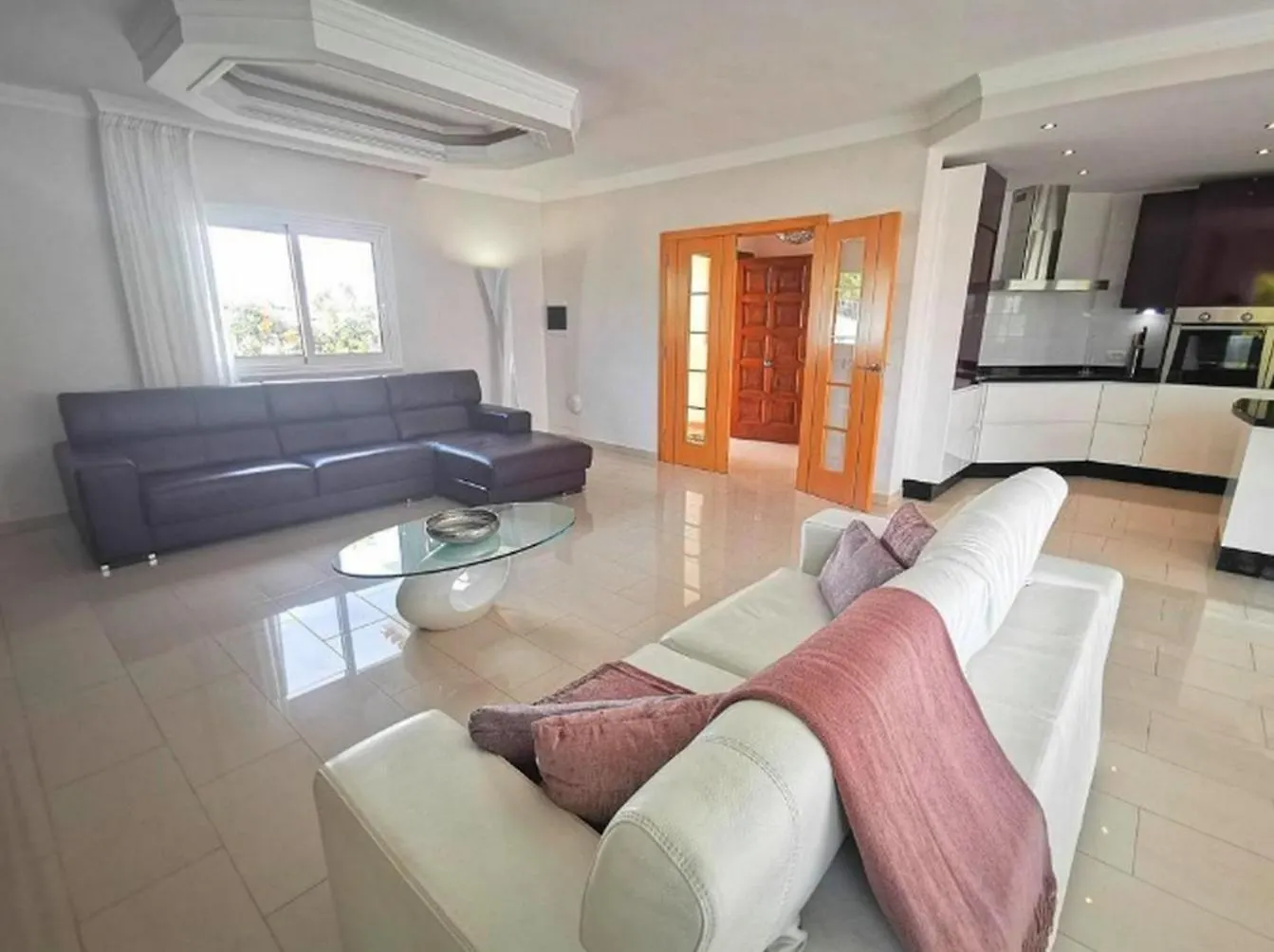 Villa Samarina En La Prestigiosa Zona De La Caleta Golf Costa Adeje  Španělsko