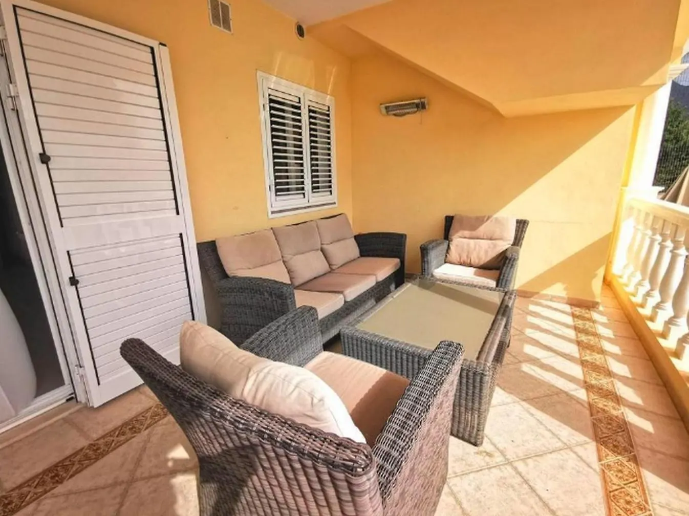 Villa Samarina En La Prestigiosa Zona De La Caleta Golf Costa Adeje  Costa Adeje (Tenerife)